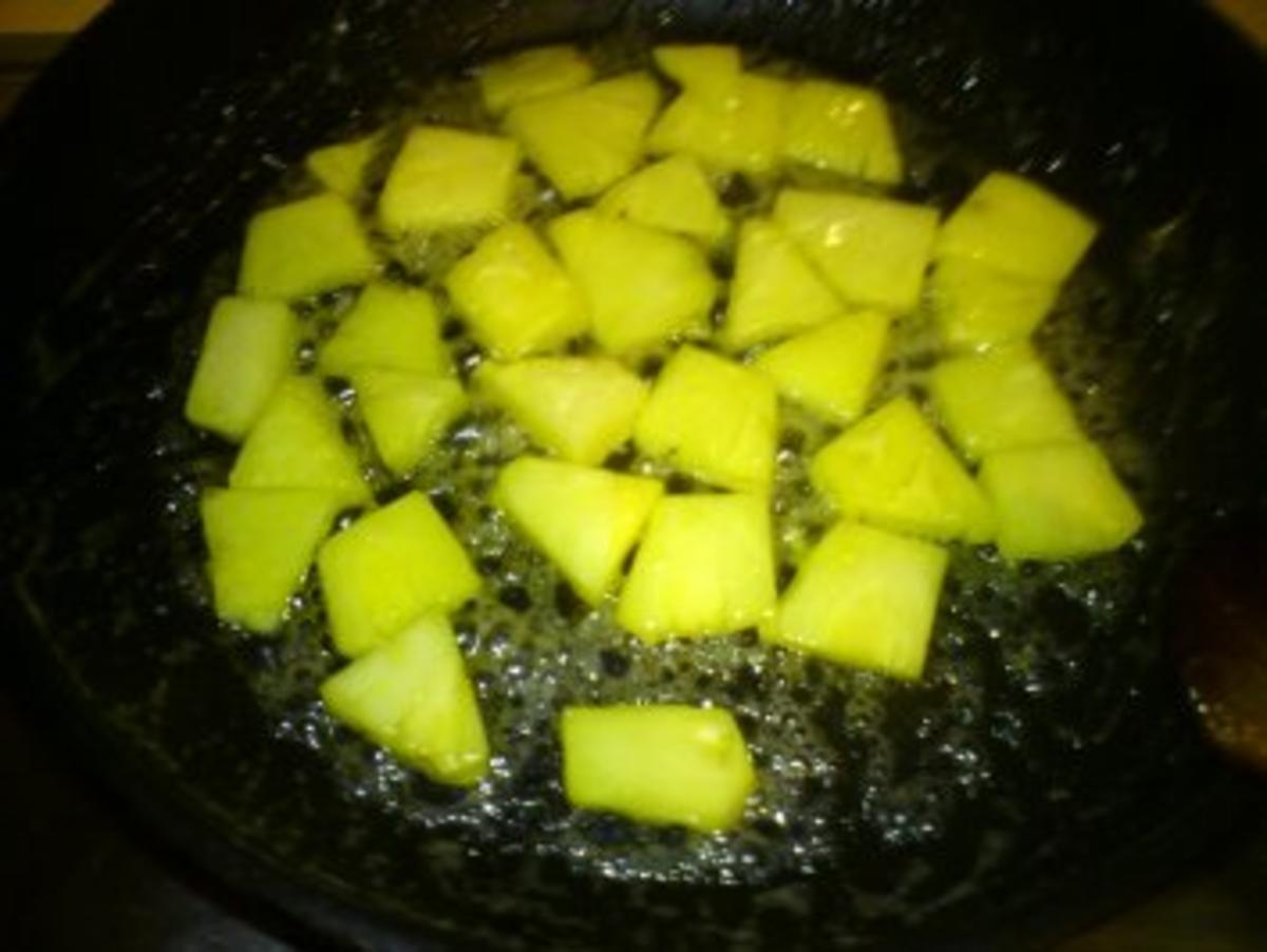 Karamelisierte Ananas - Rezept - Bild Nr. 3