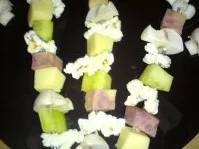 Rezept: Popcornspießchen Popcornspießchen - Rezept