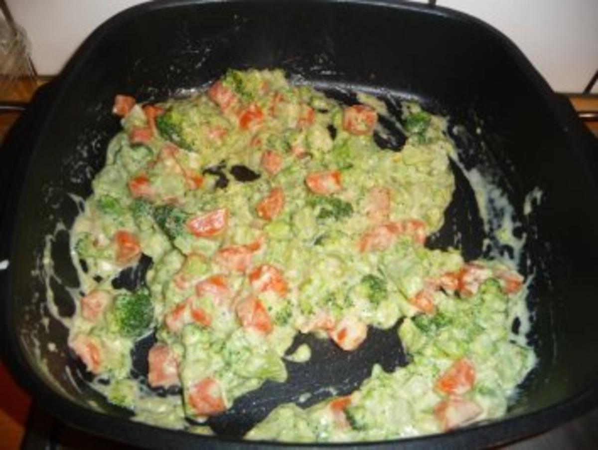 Broccoli-Möhrengemüse in Butter-Sahnesauce - Rezept - Bild Nr. 7