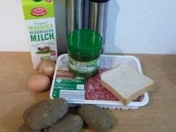 Kartoffel-Hackauflauf - Rezept - Bild Nr. 2