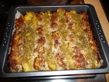 Kartoffel-Hackauflauf - Rezept - Bild Nr. 5