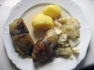 Kohlrouladen gefüllt mit Hackfleisch - Rezept