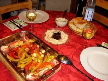 Rezept: Samstagabend - immer was Besonderes V Samstagabend - immer was Besonderes V - Rezept