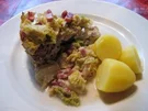 Wirsingauflauf - Rezept