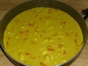 Hähnchen-Kokos-Curry - Rezept