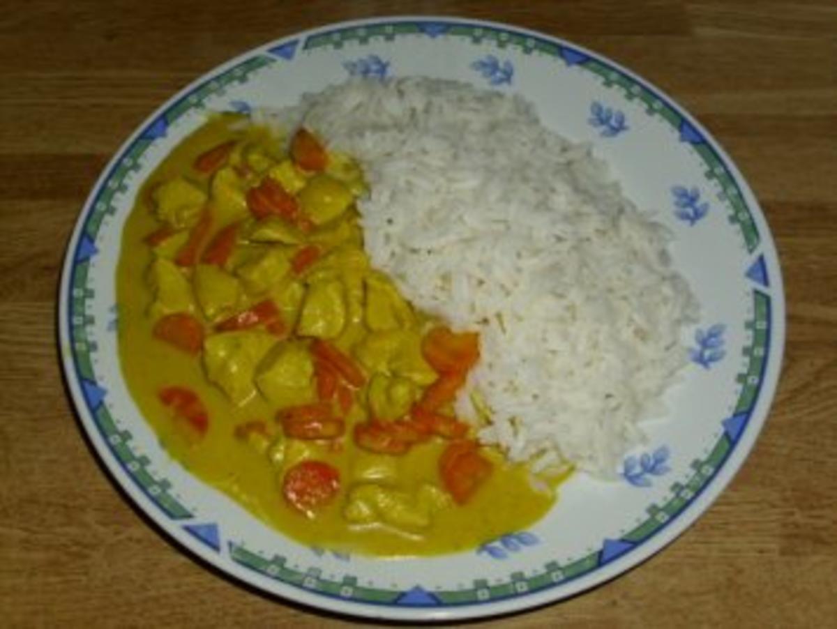Hähnchen-Kokos-Curry - Rezept - Bild Nr. 2