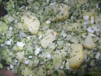 Rezept: Kartoffelsalat Bild Nr. 2 Kartoffelsalat - Rezept - Bild Nr. 2