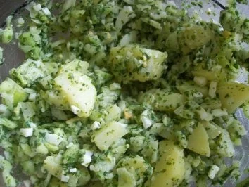 Rezept: Kartoffelsalat Bild Nr. 3 Kartoffelsalat - Rezept - Bild Nr. 3