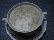 Rezept: Petersiliensuppe mit Kรคse Petersiliensuppe mit Kรคse - Rezept