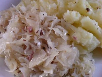 Rezept: Dämpfkraut - Weißkrautgemüse Bild Nr. 2 Dämpfkraut - Weißkrautgemüse - Rezept - Bild Nr. 2