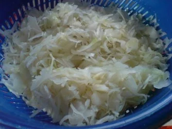 Rezept: Dämpfkraut - Weißkrautgemüse Bild Nr. 7 Dämpfkraut - Weißkrautgemüse - Rezept - Bild Nr. 7