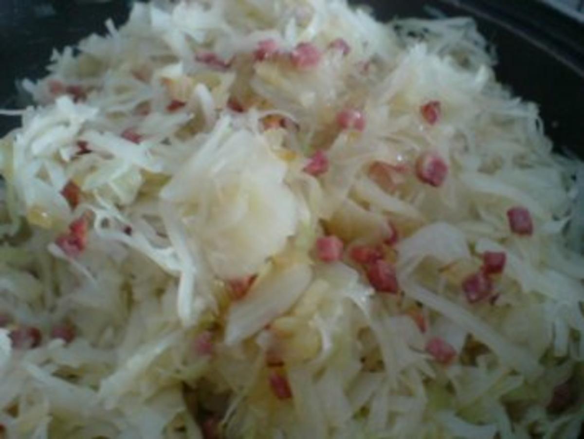 Dämpfkraut - Weißkrautgemüse - Rezept - Bild Nr. 10