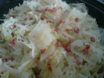 Rezept: Dämpfkraut - Weißkrautgemüse Bild Nr. 10 Dämpfkraut - Weißkrautgemüse - Rezept - Bild Nr. 10