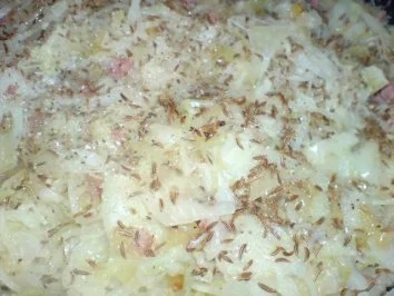 Rezept: Dämpfkraut - Weißkrautgemüse Bild Nr. 12 Dämpfkraut - Weißkrautgemüse - Rezept - Bild Nr. 12