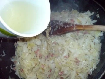 Rezept: Dämpfkraut - Weißkrautgemüse Bild Nr. 13 Dämpfkraut - Weißkrautgemüse - Rezept - Bild Nr. 13