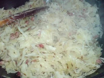 Rezept: Dämpfkraut - Weißkrautgemüse Bild Nr. 15 Dämpfkraut - Weißkrautgemüse - Rezept - Bild Nr. 15