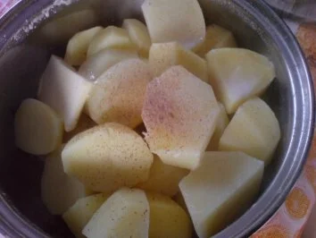 Rezept: Dämpfkraut - Weißkrautgemüse Bild Nr. 17 Dämpfkraut - Weißkrautgemüse - Rezept - Bild Nr. 17