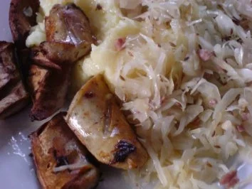 Rezept: Dämpfkraut - Weißkrautgemüse Bild Nr. 19 Dämpfkraut - Weißkrautgemüse - Rezept - Bild Nr. 19
