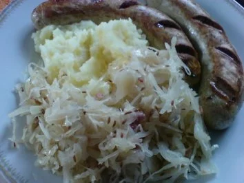 Rezept: Dämpfkraut - Weißkrautgemüse Bild Nr. 20 Dämpfkraut - Weißkrautgemüse - Rezept - Bild Nr. 20