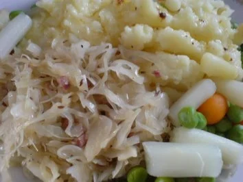 Rezept: Dämpfkraut - Weißkrautgemüse Bild Nr. 21 Dämpfkraut - Weißkrautgemüse - Rezept - Bild Nr. 21