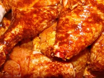 Geflügel : -Marinierte Hähnchenschenkel- - Rezept - Bild Nr. 3