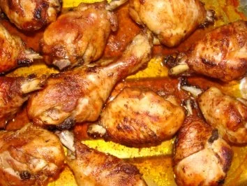 Geflügel : -Marinierte Hähnchenschenkel- - Rezept - Bild Nr. 2