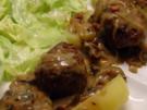 Jägerbällchen - Rezept