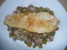 Fischfilet auf Gemüsebett - Rezept