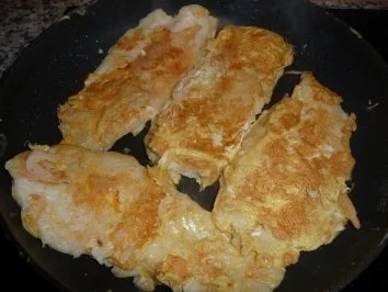 Rezept: Fischfilet auf Gemüsebett Bild Nr. 2 Fischfilet auf Gemüsebett - Rezept - Bild Nr. 2