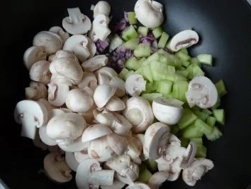 Rezept: Fischfilet auf Gemüsebett Bild Nr. 4 Fischfilet auf Gemüsebett - Rezept - Bild Nr. 4