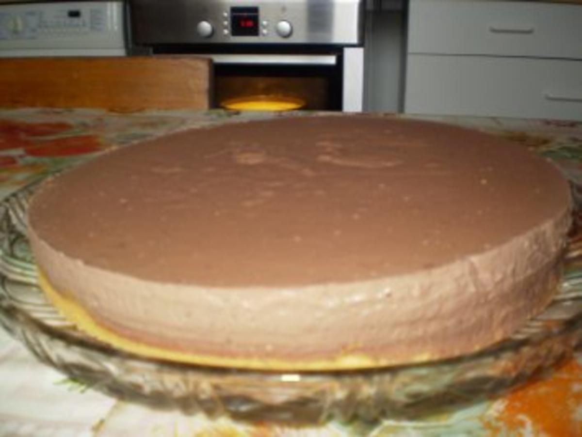 Schokoladen-Torte - Rezept