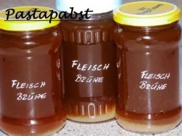 Rezept: Fleischfond Fleischfond - Rezept