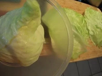 Kohlrouladen aus Spitzkohl, diättauglich - Rezept - Bild Nr. 2