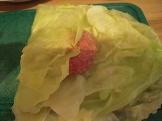 Kohlrouladen aus Spitzkohl, diättauglich - Rezept - Bild Nr. 5