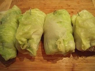 Kohlrouladen aus Spitzkohl, diättauglich - Rezept - Bild Nr. 7