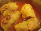 Kohlrouladen aus Spitzkohl, diättauglich - Rezept