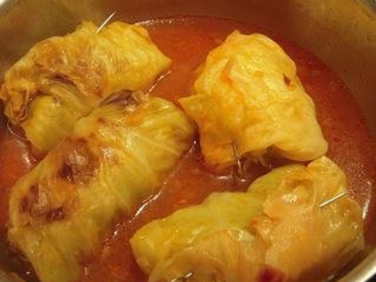 Kohlrouladen aus Spitzkohl, diättauglich - einfach - von elke42 Kohlrouladen aus Spitzkohl, diättauglich - einfach - von elke42