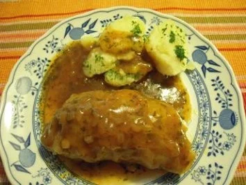 Kohlrouladen aus Spitzkohl, diättauglich - Rezept - Bild Nr. 8