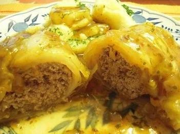 Kohlrouladen aus Spitzkohl, diättauglich - Rezept - Bild Nr. 9