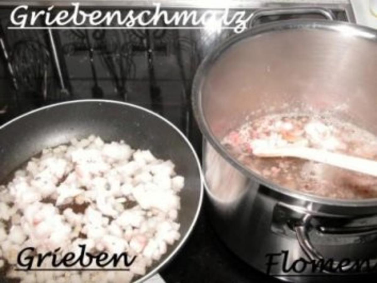 Griebenschmalz Mit Äpfeln Und Zwiebeln So Wie Es Schon Meine Oma ...