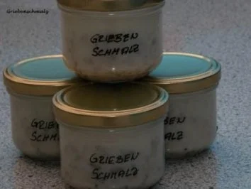 Griebenschmalz - Rezept