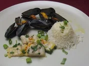 Schellfisch und Miesmuscheln in Papierhülle - Rezept