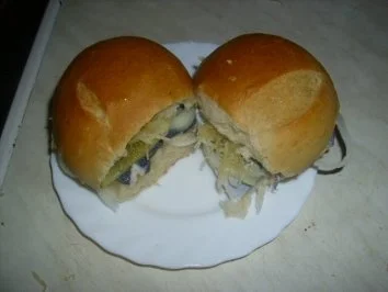 Leckere Fischbrötchen - Rezept