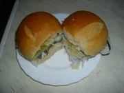 Leckere Fischbrötchen - Rezept