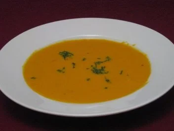 Rezept: Jamaikanische Kürbissuppe Jamaikanische Kürbissuppe - Rezept