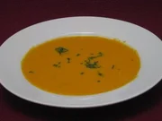 Jamaikanische Kürbissuppe - Rezept