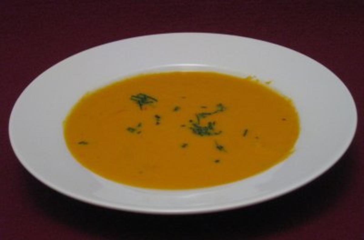 Bilder für Jamaikanische Kürbissuppe - Rezept