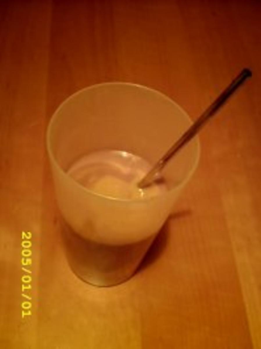 Milchmix:Orangen-Schoko-Soja-Shake mit Schiwppes - Rezept