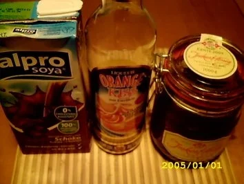 Rezept: Betthupferl:Schoko-Orange für große Kinder ;-) Bild Nr. 2 Betthupferl:Schoko-Orange für große Kinder ;-) - Rezept - Bild Nr. 2