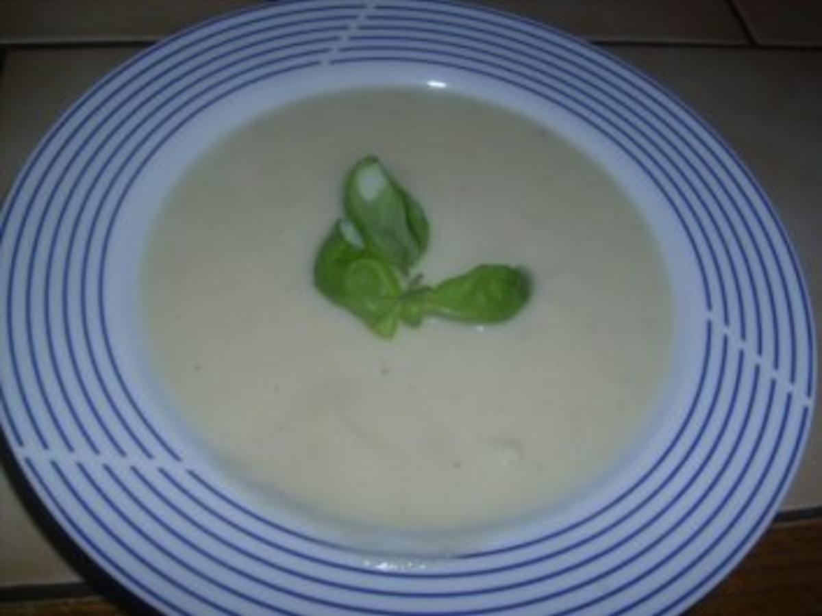 Blumenkohlcremesuppe Resteverwertung - Rezept mit Bild - kochbar.de